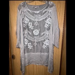 Pretty Angel. Medium Blouse.